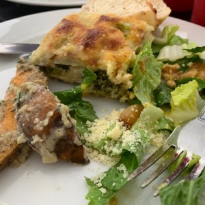 Lasagna de vegetales delicioso!!