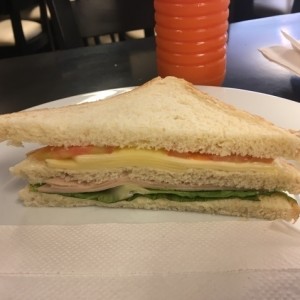 Sandwich de Jamón y Queso