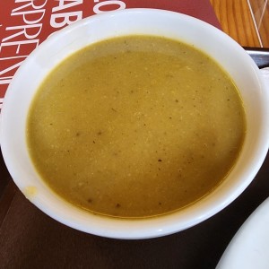 Crema de vegetales 