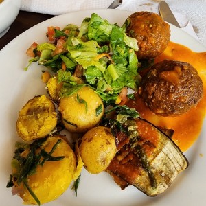 Menú de albóndigas 