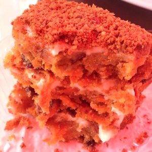 Torta de zanahora