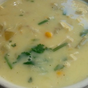 Chupe de pollo