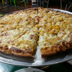pizza hawaiana