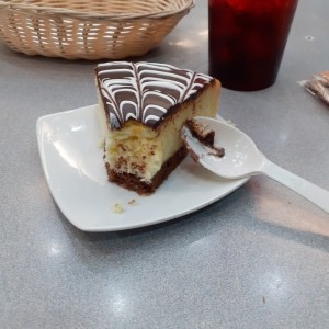 cheescake de chocolate... fatal