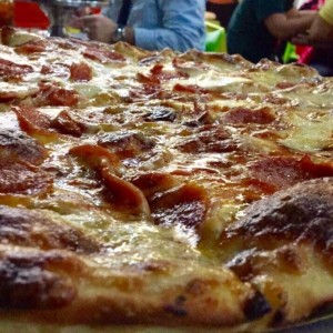 pizza de pepperoni 