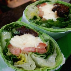 Wrap de capresa romalove