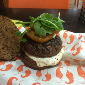 Euro burger