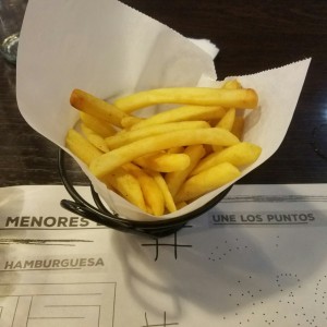 Papas Fritas naturales