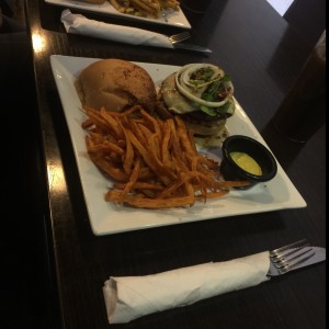 Canadian Burger