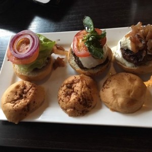 Slider trio ( araxi, capresa y euro)