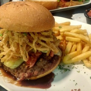 st. louis burguers (300 gr de carne)