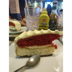 RedVelvet Cheesecake ? 
