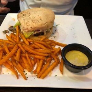 Chipotle Burger