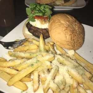 Euro burger