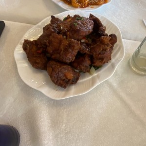 Costillas sal y pimienta 