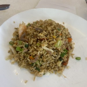 Arroz mixto