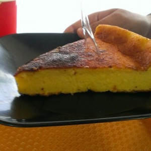 Torta de jojoto