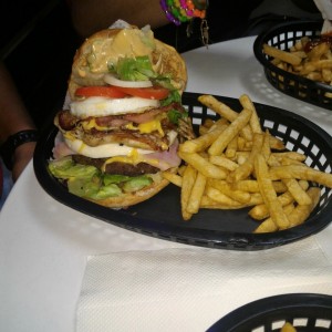 Hamburguesa citrus