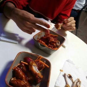 Alitas de Pollo