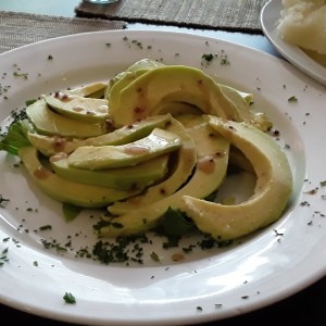 Ah! Ensalada de aguacate...