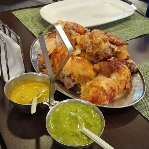 Pollo a la brasa
