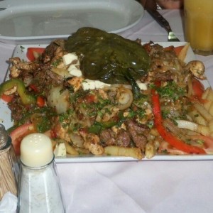 Parrilla mixta Pollo - Lomito
