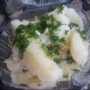 yuca asada
