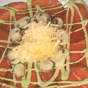 Carpaccio de Lomito, Excelente