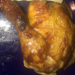 1 cuarto de Pollo, Excelente