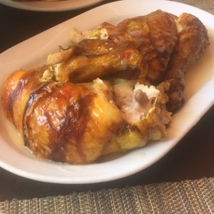 1/2 Pollo en Brasas