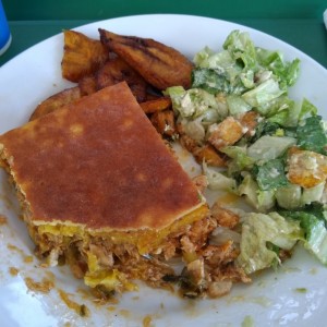 Pastel de Chucho
