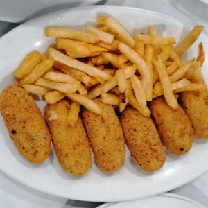 Croquetas de mero