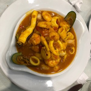 Zarzuela de Mariscos