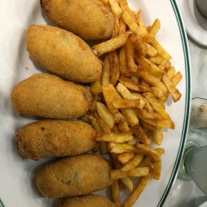 Croquetas de Mero