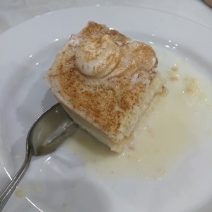 torta tres leche con coco