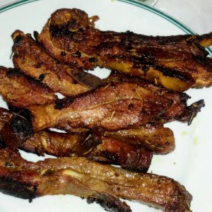 Costillas BBQ