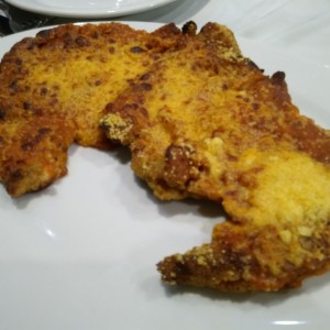 Milanesa de Pollo a la Parmesana