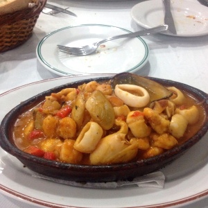 Zarzuela de mariscos