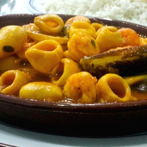 Zarzuela de mariscos