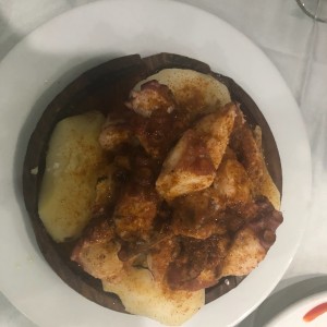 Pulpo a la Gallega