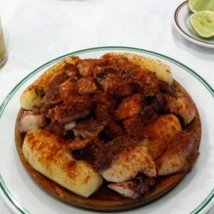 Pulpo a la gallega