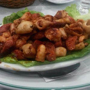 Espectacular esta Parrilla de pollo Vaska