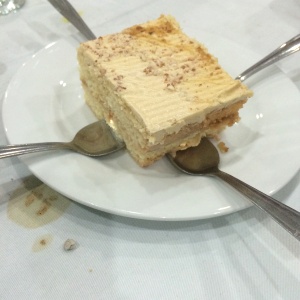 Muy buena! Torta de almendras!!