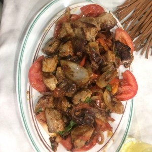 1/2 parrilla de atun