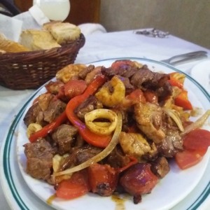 parrilla mar y tierra