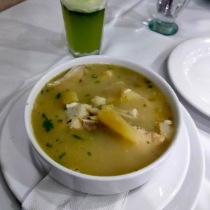 Sopa de Mero
