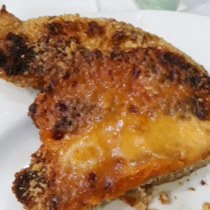 Milanesa de pollo