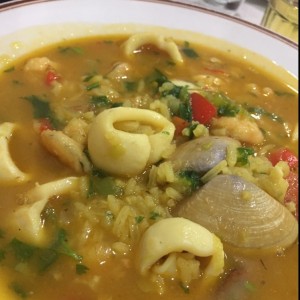 Asopado de mariscos recomendado