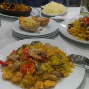 Arroz a la Marinera
