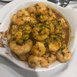 Camarones al Ajillo, Excelentes